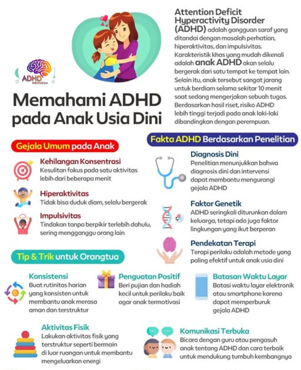ADHD dan Potensi Bakat Anak yang Perlu Didukung di Provinsi Riau