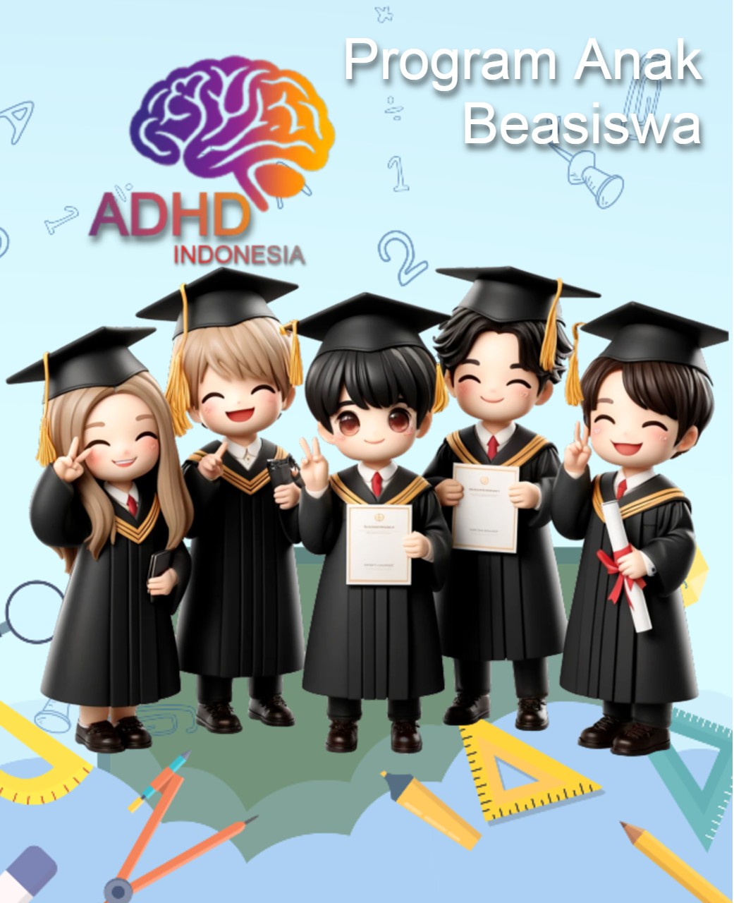 Program Beasiswa ADHD Indonesia Provinsi Riau