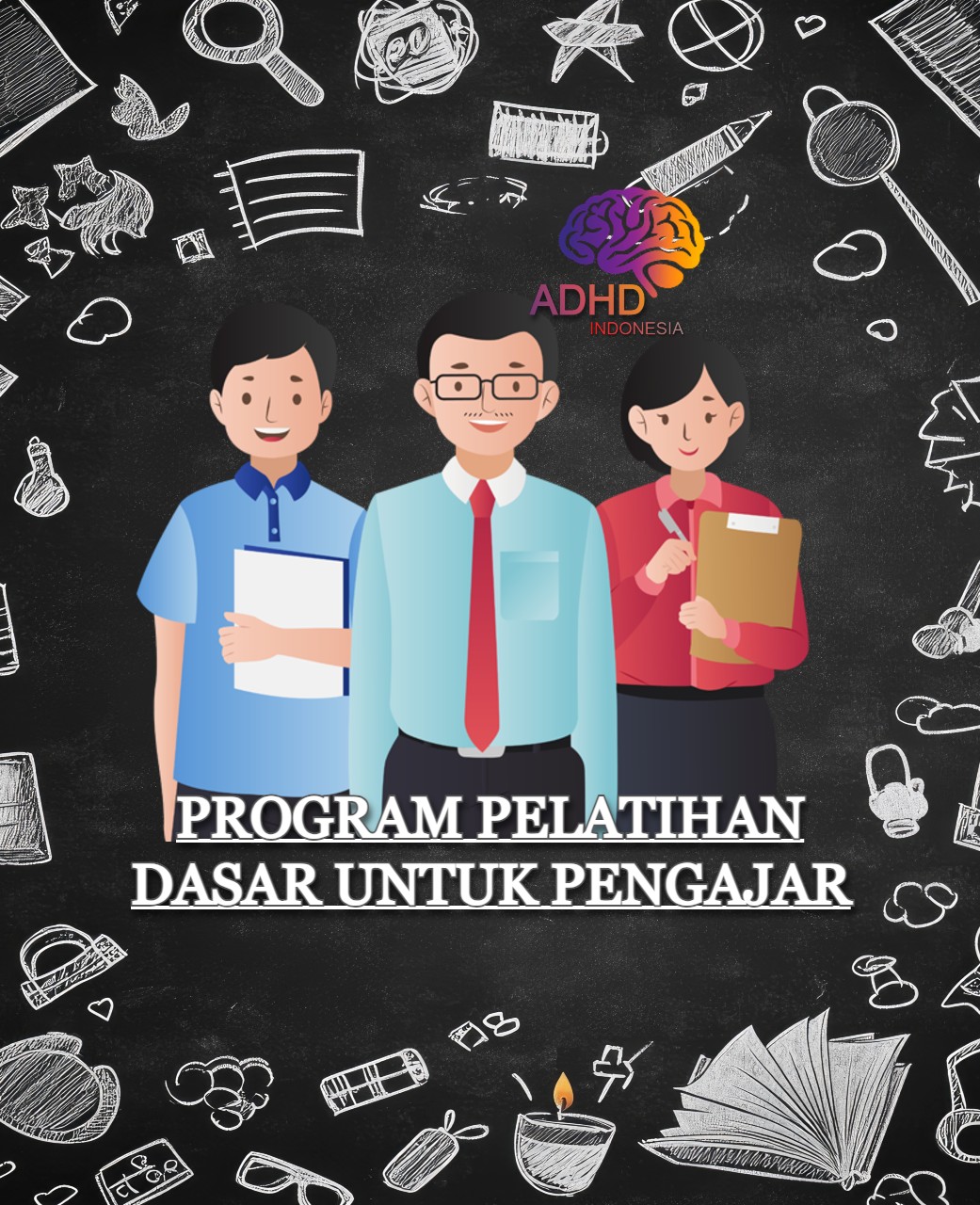 Pelatihan Dasar Pengajar ADHD Indonesia Provinsi Riau