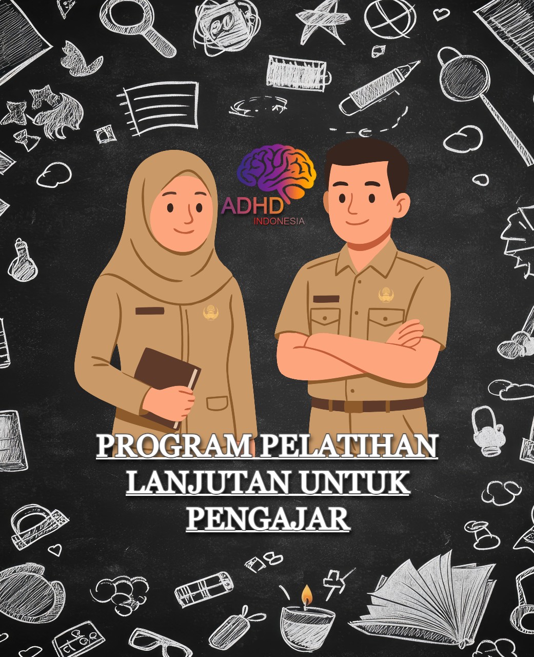 Program Pelatihan Lanjutan Pengajar ADHD Indonesia Provinsi Riau