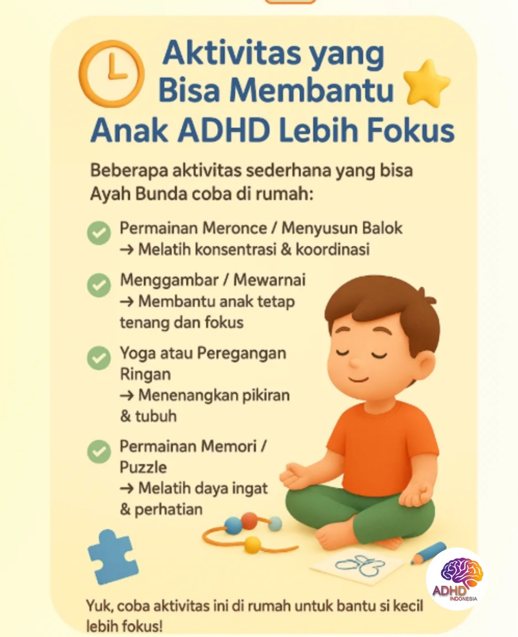 Pendekatan Edukatif yang Tepat untuk Anak ADHD di Provinsi Riau