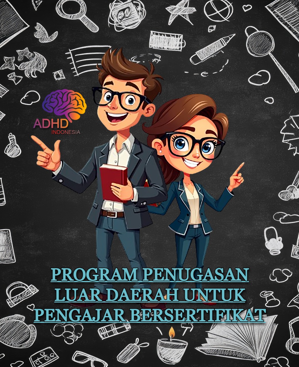 Program Penugasan Luar Daerah Pengajar ADHD Indonesia Provinsi Riau
