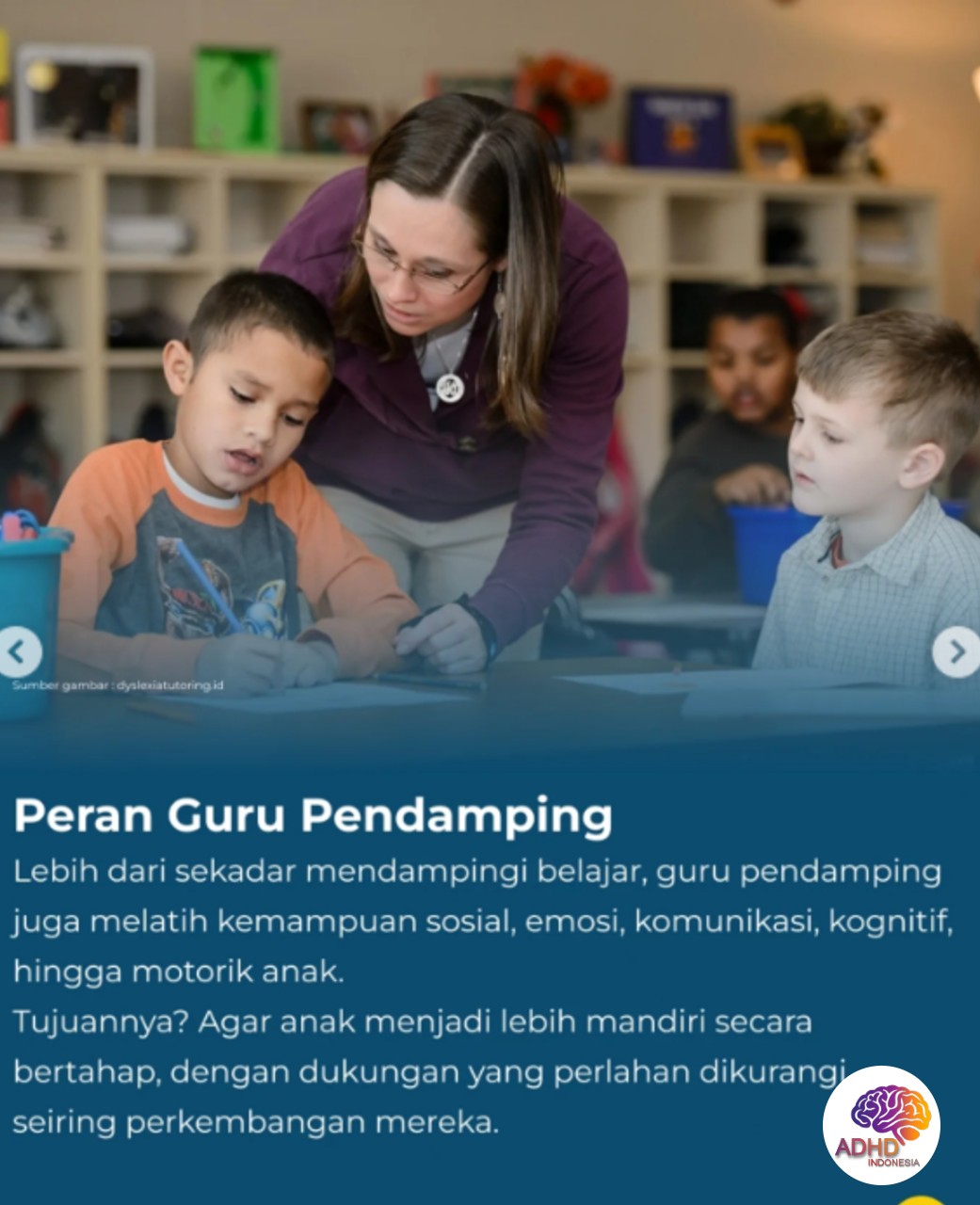 Peran Guru dan Sekolah dalam Menangani ADHD di Provinsi Riau