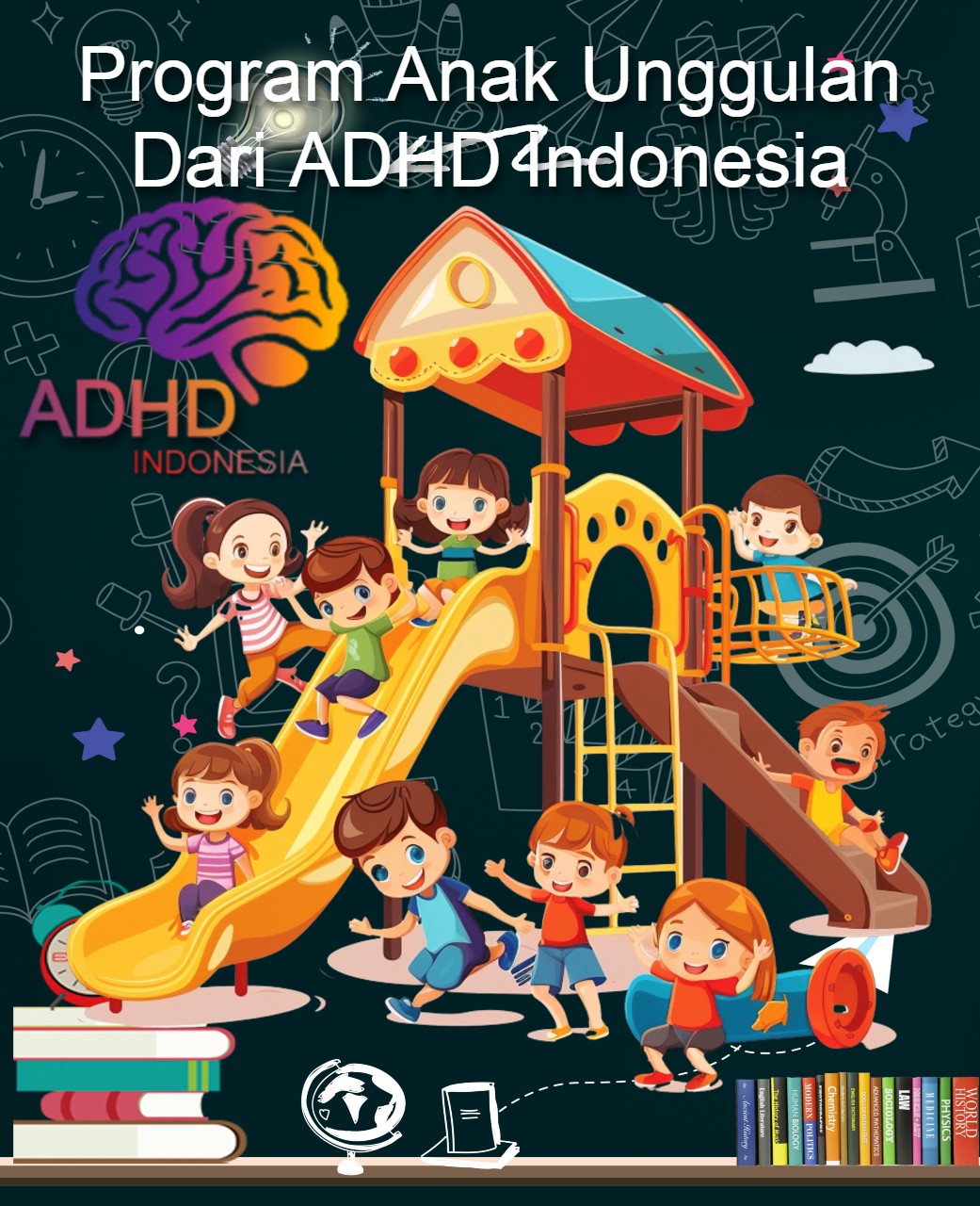 profil organisasi adhd Provinsi Riau