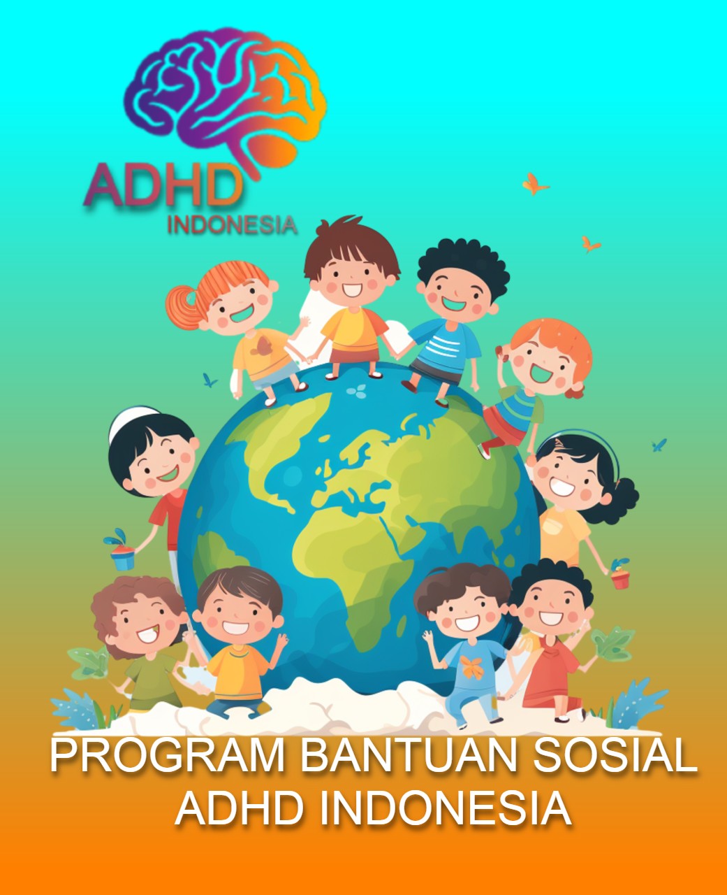 Program Bantuan Sosial ADHD Indonesia Provinsi Riau Perduli Sesama
