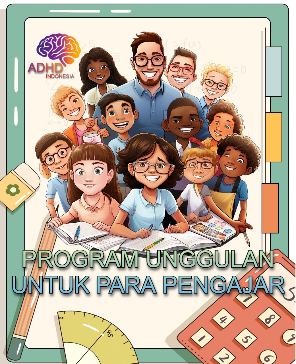 profil organisasi adhd Provinsi Riau
