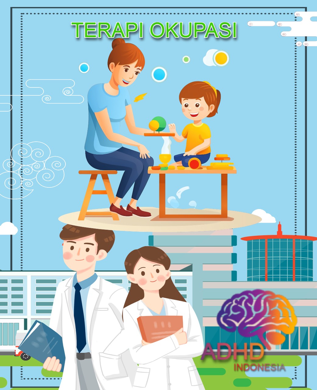 Rujukan untuk Terapi Okupasi untuk Anak ADHD Indonesia Provinsi Riau